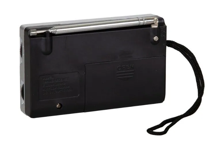 EMERGENCY AM / FM RADIO